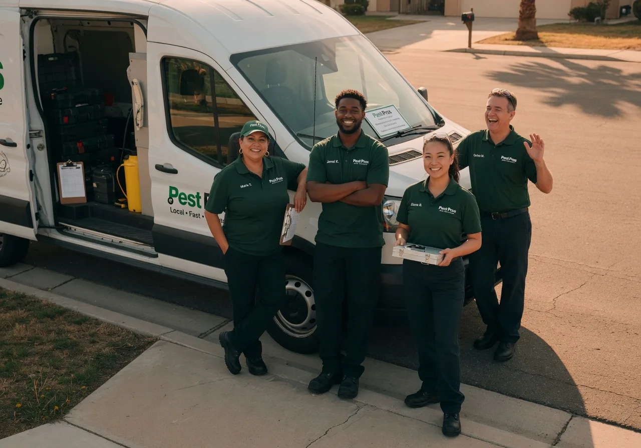 Pest Control company in Martell, NE